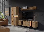 Stolek RTV artisan/přírodní EVOLUTION EV/4a