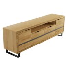 RTV stolek dub bianco MONO 02
