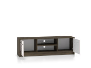 RTV stolek dub windmill/cashmere lesk AVANTE 06