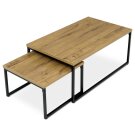 Stolek konferenční divoký dub CT-619 OAK