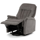 Křeslo polohovací elektrické šedá TV-Q8575 GREY2