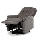 Křeslo polohovací elektrické šedá TV-Q8575 GREY2