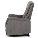 Křeslo polohovací elektrické šedá TV-Q8575 GREY2