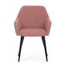 Židle jídelní růžová DCH-V4009 PINK6
