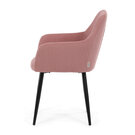 Židle jídelní růžová DCH-V4009 PINK6