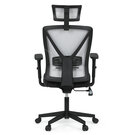Kancelářské křeslo černá KA-W3137 BK