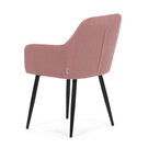 Židle jídelní růžová DCH-V4009 PINK6