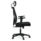 Kancelářské křeslo černá KA-W3137 BK