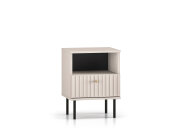 Noční stolek cashmere/MDF cashmere SOFIE 07