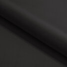 Taburet čtvercový černý HESTIA K VELVET