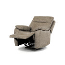 Křeslo relax elekt. béžová TV-4094 LAN3