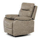 Křeslo relax elekt. béžová TV-4094 LAN3