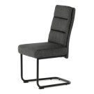 Židle jídelní tmavě šedá DCL-P3107 GREY2