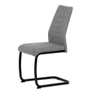 Židle jídelní šedá DCL-438 GREY2