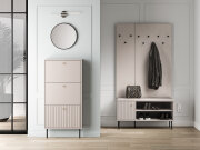 Botník cashmere/MDF cashmere SOFIE 25