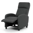 Křeslo televizní šedá TV-W3397 GREY2
