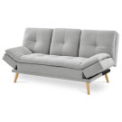 Pohovka click-clack tmavě šedá ASB-4720 GREY2
