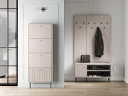 Botník cashmere/MDF cashmere SOFIE 26