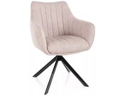 Křeslo jídelní sv.béžová AZALIA LEO cashmere