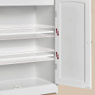 Koupelnová skříňka bílá AUK-E1177 WT