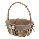 Koš proutěný přírodní 2 ks PRE222