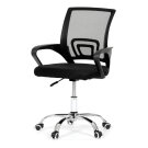 Kancelářská židle šedá KA-L103 GREY