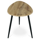 Stolek konferenční dub divoký AF-3011 OAK