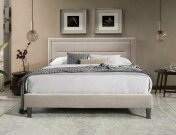Postel dvoulůžková 160cm béžová MALAGA VELVET