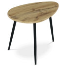 Stolek konferenční dub divoký AF-3011 OAK