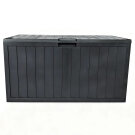 Zahradní úložný box 280 L antracit AZB-G2075 GREY