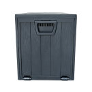 Zahradní úložný box 280 L antracit AZB-G2075 GREY