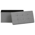 Taburet šedá TAB-462 GREY2