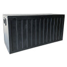 Zahradní úložný box 280 L antracit AZB-G2075 GREY