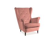 Křeslo zelená LADY VELVET