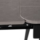 Jídelní stůl šedý HT-405M GREY