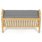Botník bambus DR-N1016 GREY2