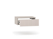 Noční stolek závěsný cashmere/MDF cashmere SOFIE 29