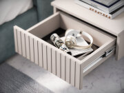 Noční stolek závěsný cashmere/MDF cashmere SOFIE 29
