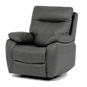 Křeslo relax elektrické šedá TV-4094 GREY3