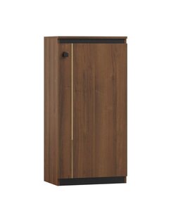 Komoda jednodvéřová ořech GOLD GD-SN1D60