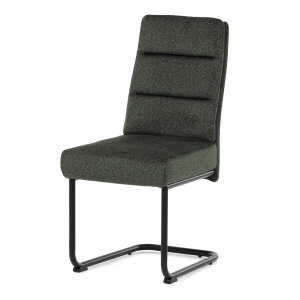 Židle jídelní zelená DCL-P3107 GRN2