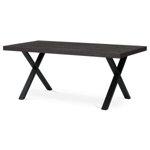 Jídelní stůl šedý dub HT-R5316 GREY