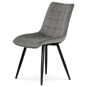 Jídelní židle šedá CT-384 GREY4