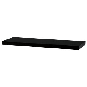 Nástěnná polička wenge P-005 BK (WAL)