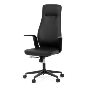 Kancelářská židle černá KA-T8325 BK