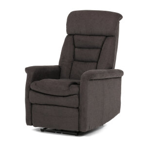Křeslo relaxační hnědá TV-925 BR2