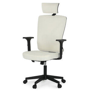 Kancelářské křeslo béžová KA-W3137 BG