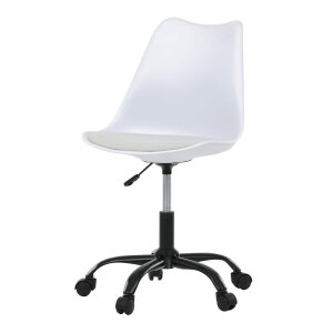 Kancelářské křeslo bílá KA-X7055 WT