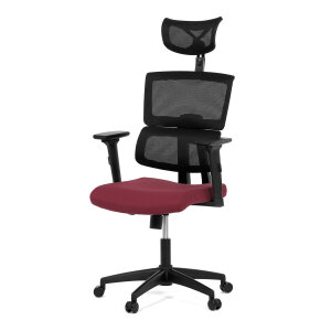 Židle kancelářská bordé KA-B1025 BOR