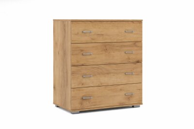 Komoda zásuvková dub artisan KOMODA I